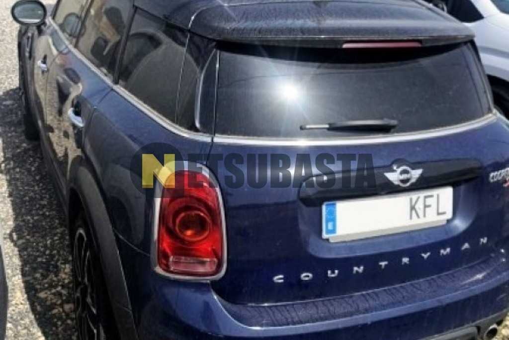Mini Cooper SD Countryman ALL4 Aut. 2017