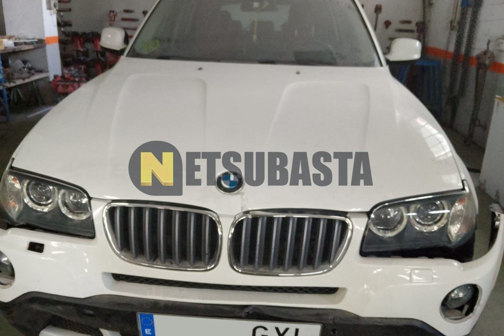 Bmw X3 xDrive20d 2010