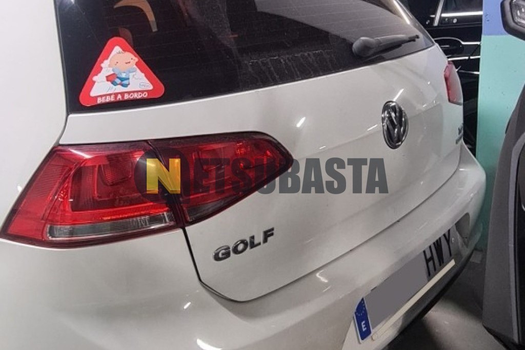 Volkswagen Golf 1.6 TDI DGS 7 vel. 2014