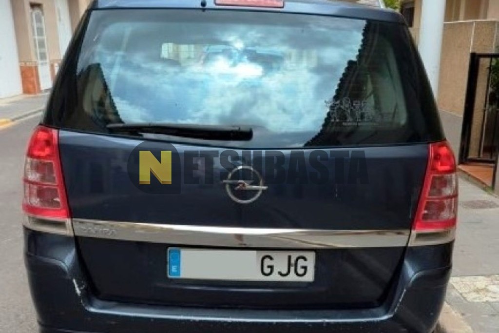 Opel Zafira 1.8 16V 2008