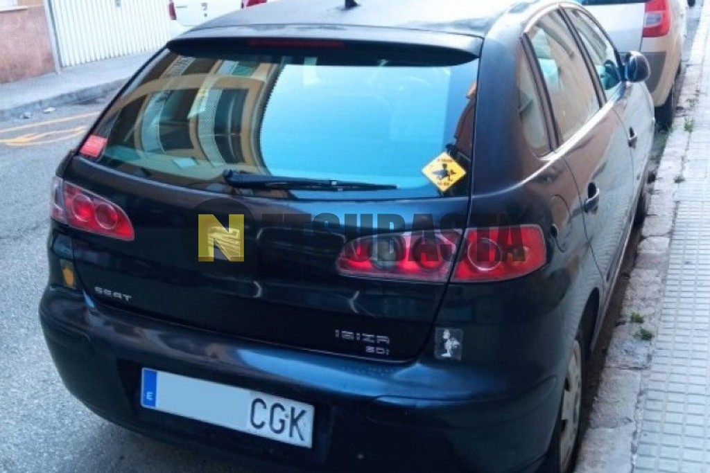 Seat Ibiza 1.9 SDi 2003