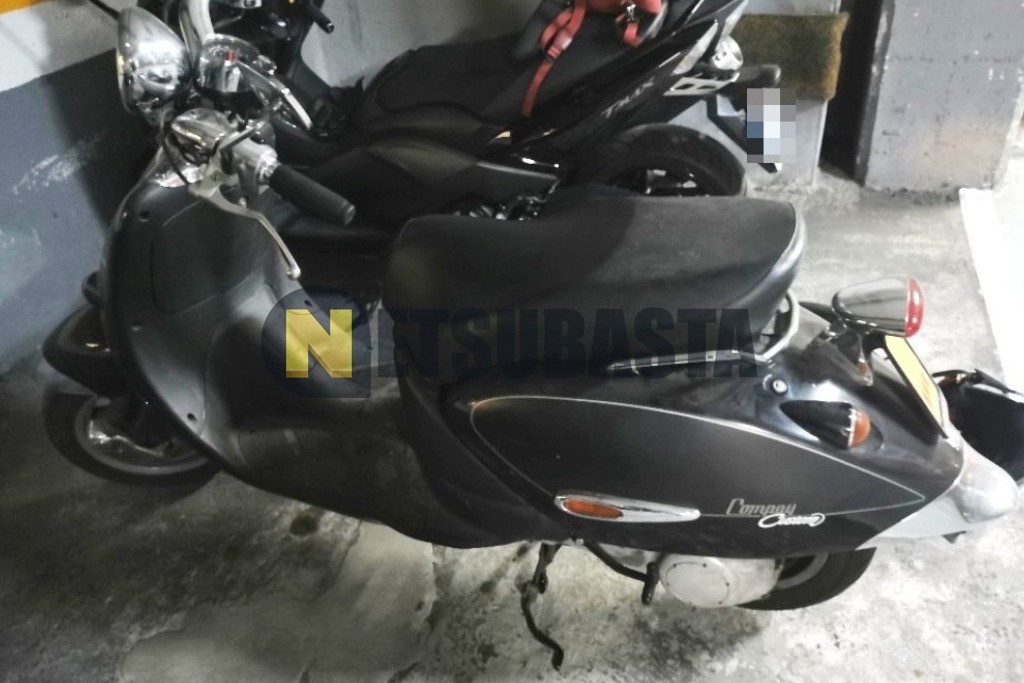 Aprilia Compay 50 Custom 2005