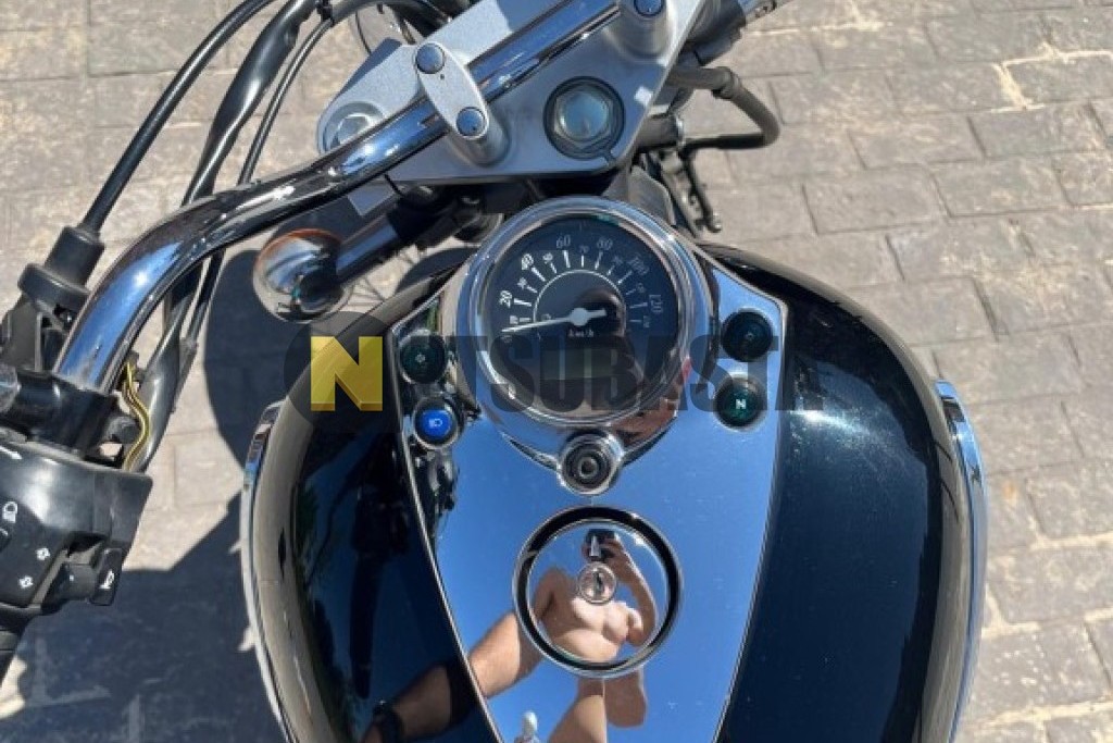 Suzuki Intruder 125 2008