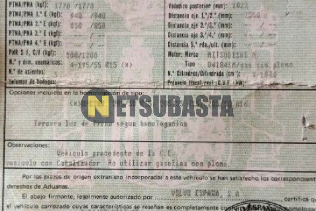 Volvo S40 1.8i 1998