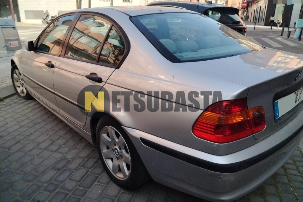 Bmw 320d 2004