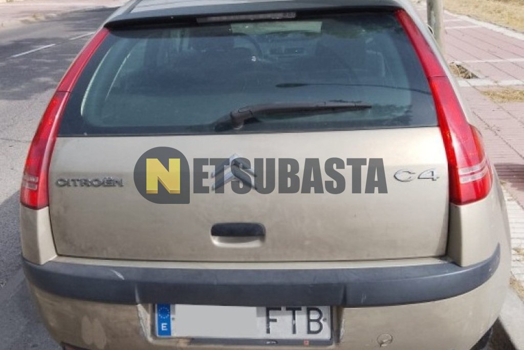 Citroën C4 1.6 HDi 2007