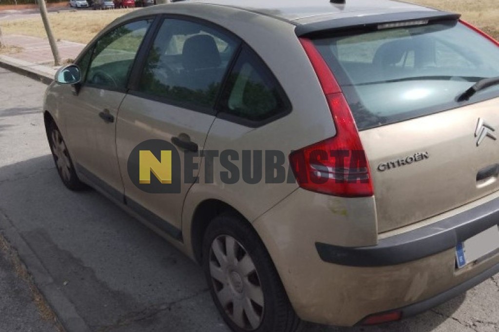Citroën C4 1.6 HDi 2007