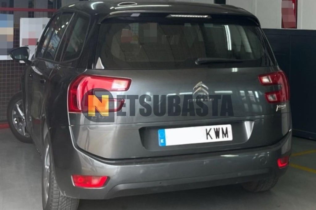 Citroën Grand C4 Picasso 1.6 e-HDi ETG6 2014