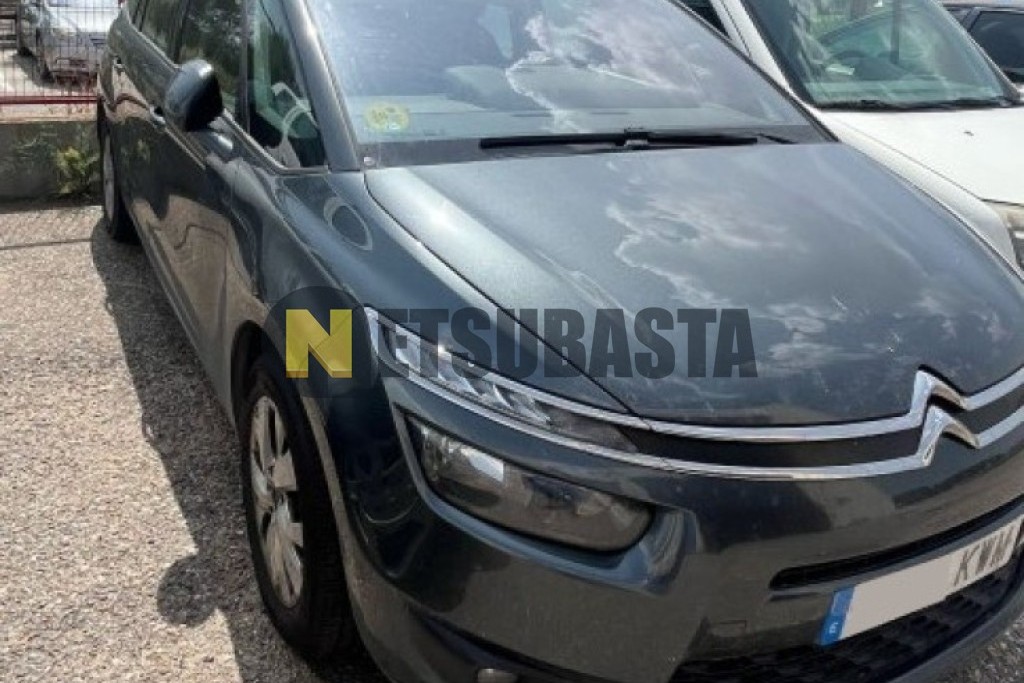 Citroën Grand C4 Picasso 1.6 e-HDi ETG6 2014