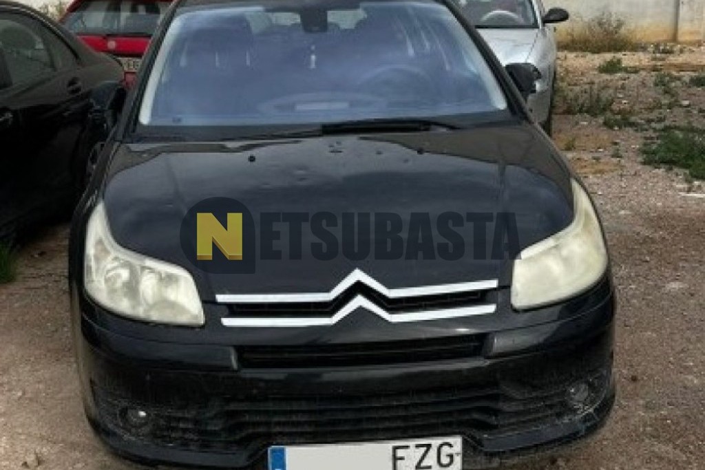 Citroën C4 1.6 HDi FAP CMP 2008