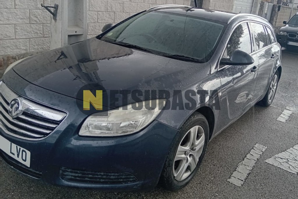Vauxhall Insignia Sports Tourer 2.0 CDTI 2010