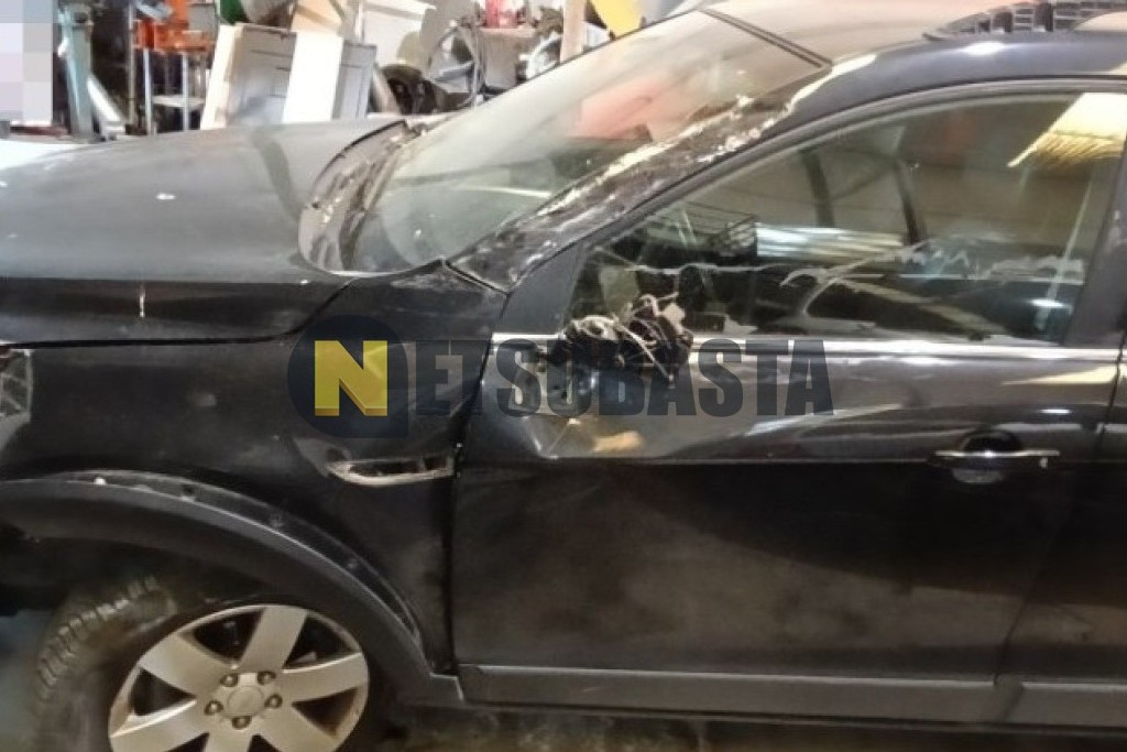 Chevrolet Captiva 2.2 VCDI 2012
