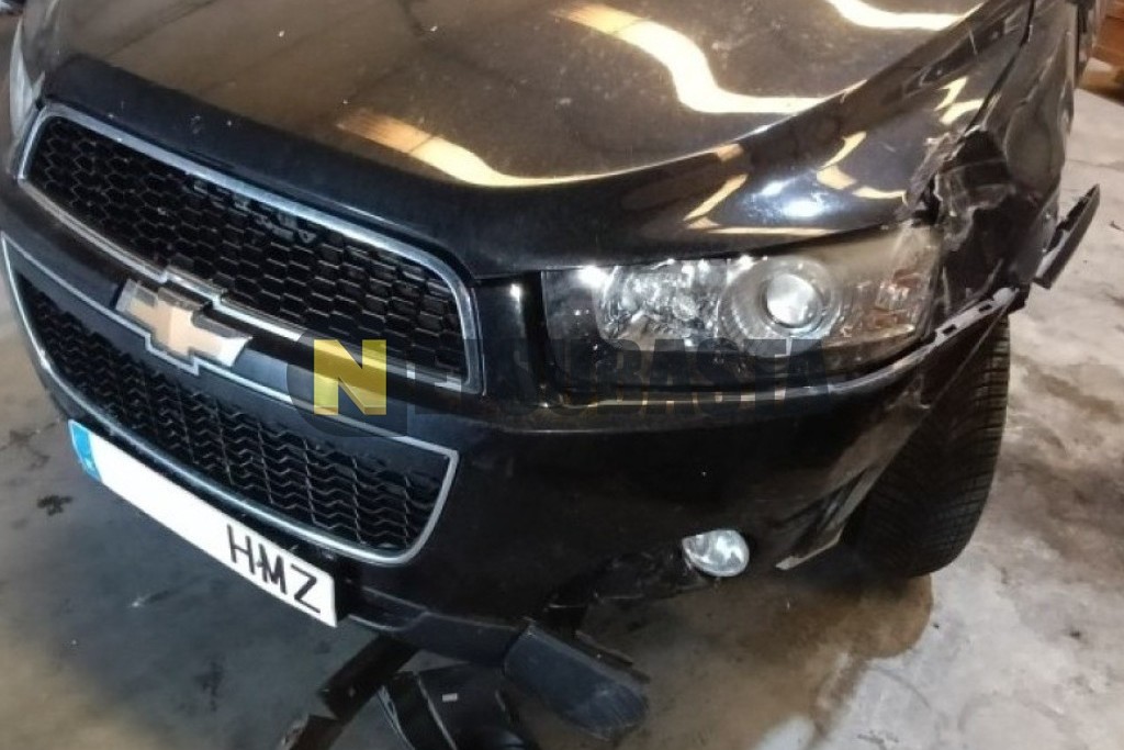 Chevrolet Captiva 2.2 VCDI 2012