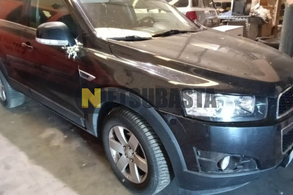 Chevrolet Captiva 2.2 VCDI 2012