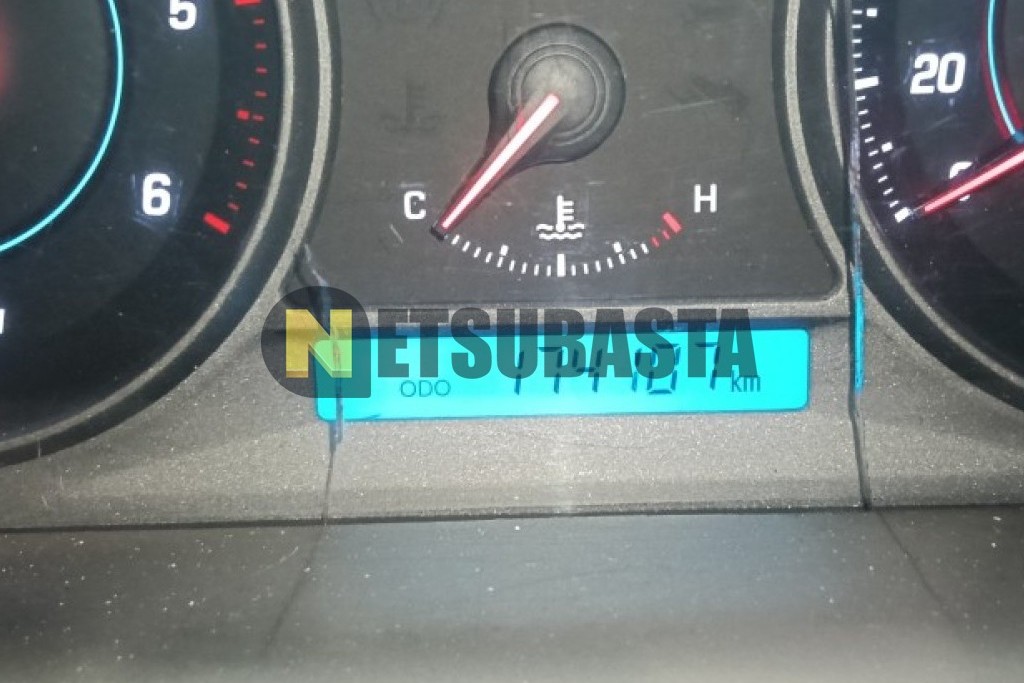 Chevrolet Captiva 2.2 VCDI 2012