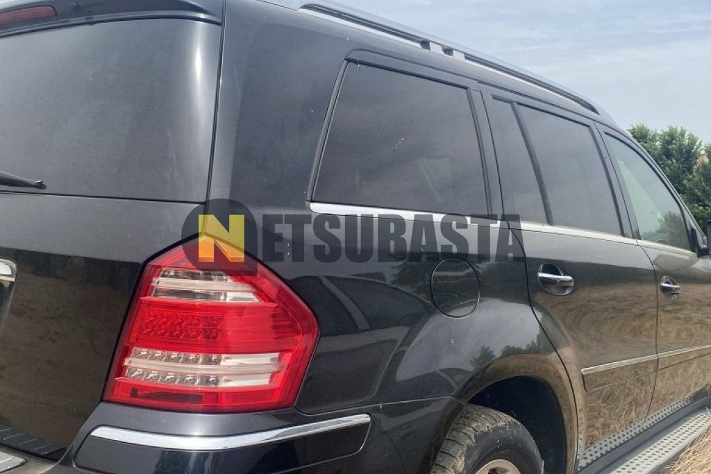 Mercedes-Benz GL 450 CDI 2011