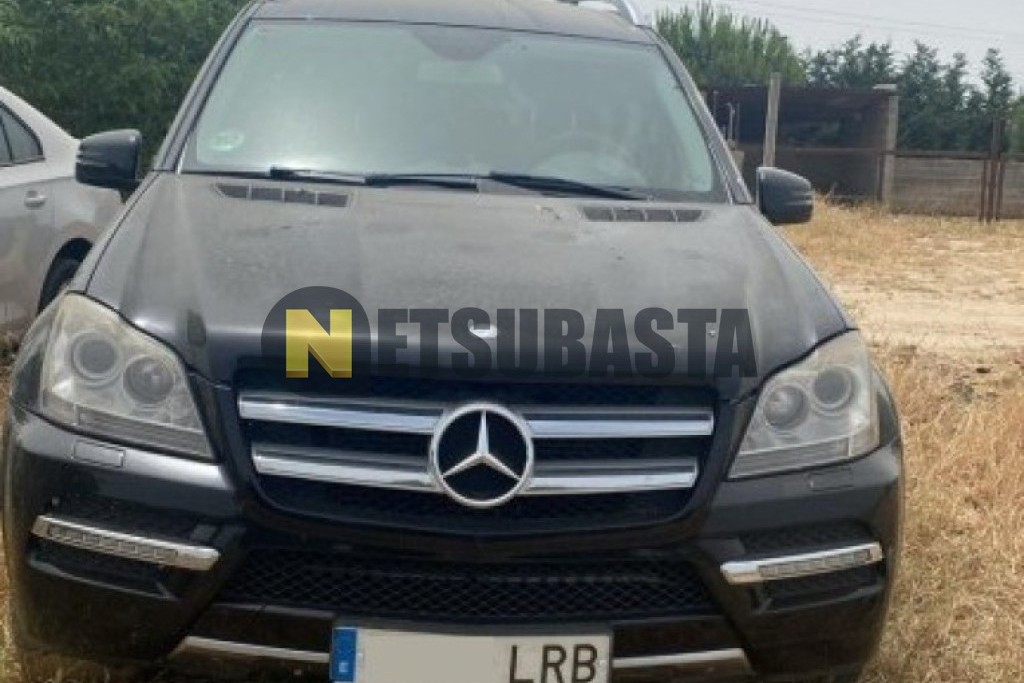 Mercedes-Benz GL 450 CDI 2011