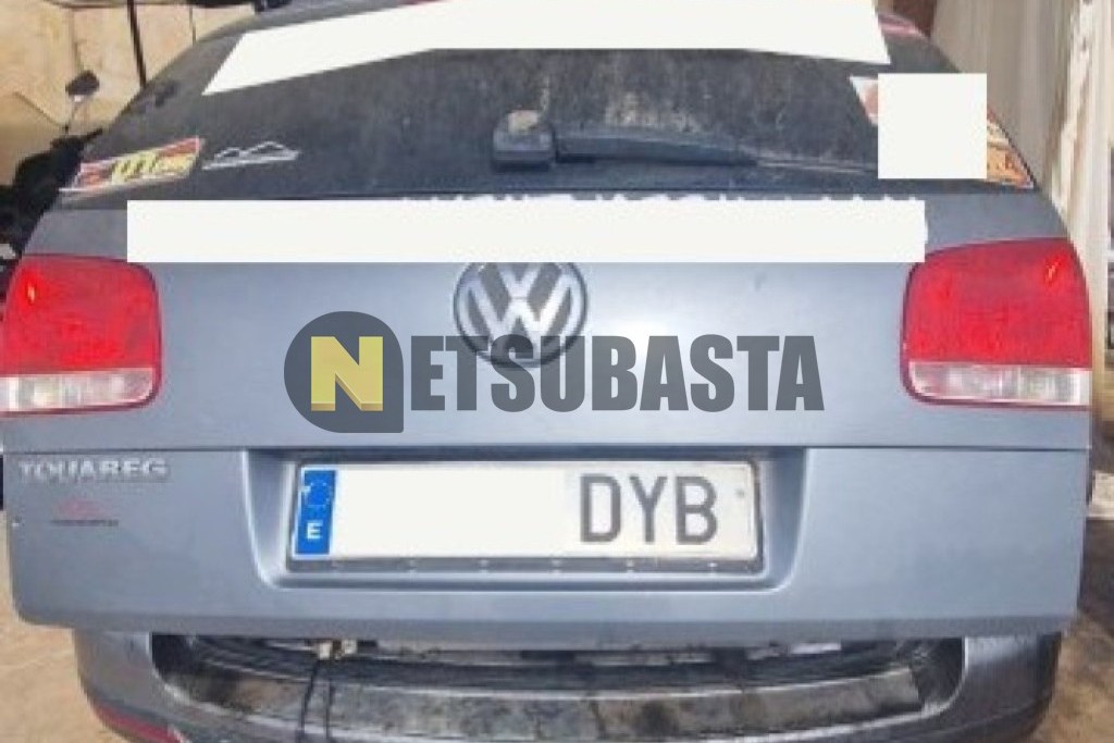 Volkswagen Touareg V6 3.2 Tiptronic 2003