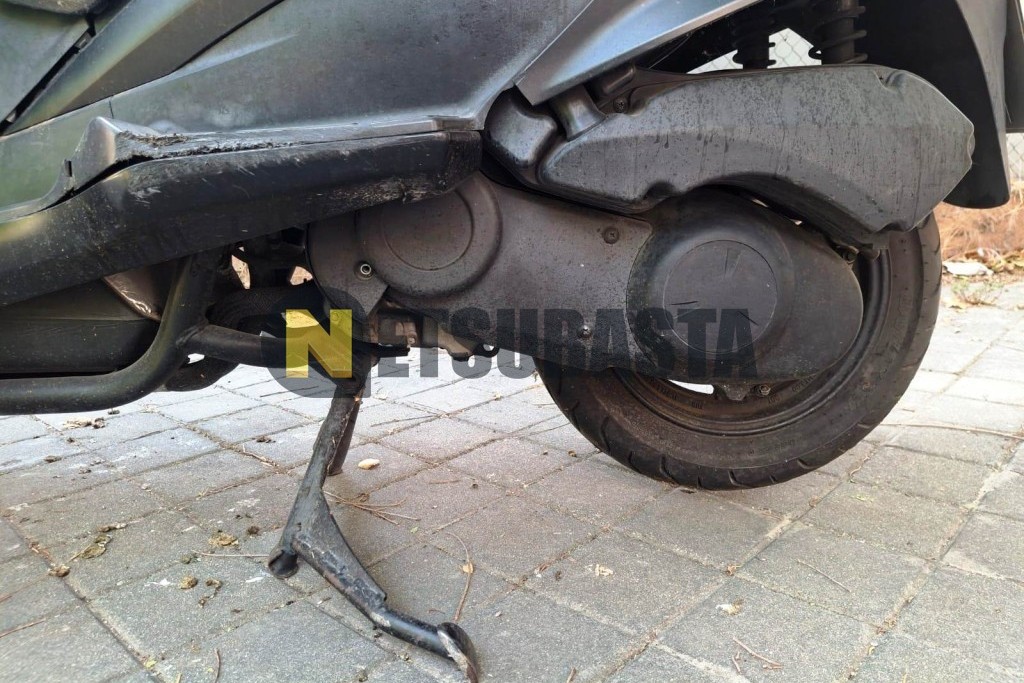 Suzuki Burgman 125 2013