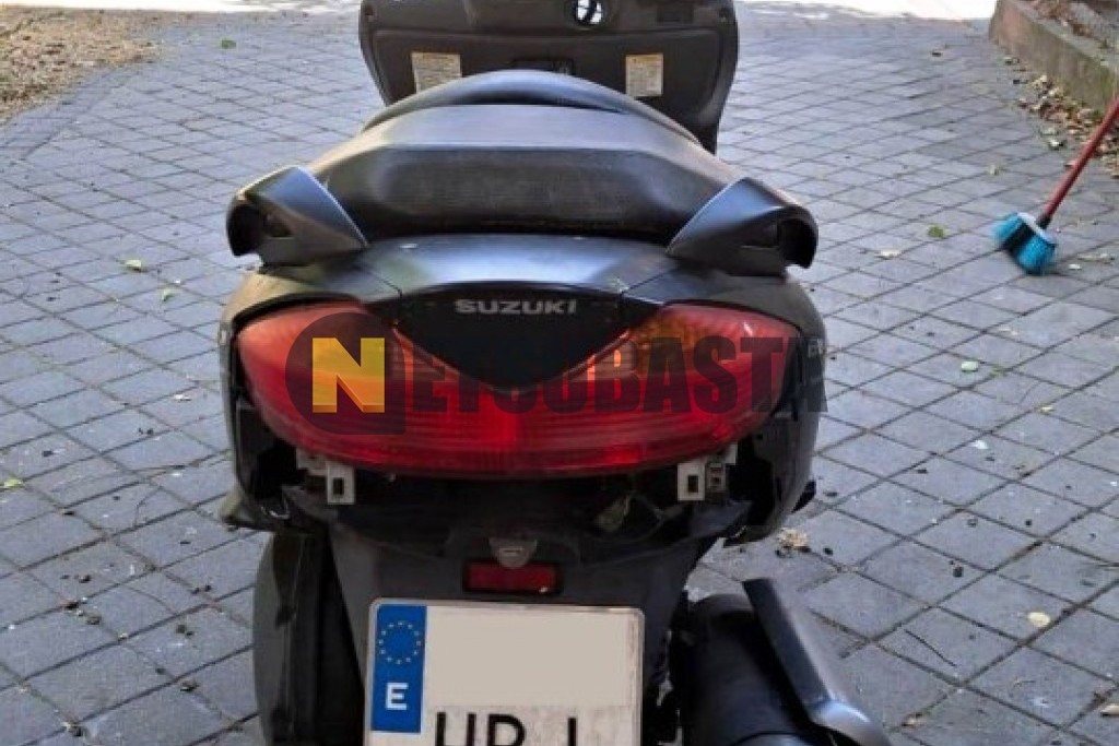 Suzuki Burgman 125 2013