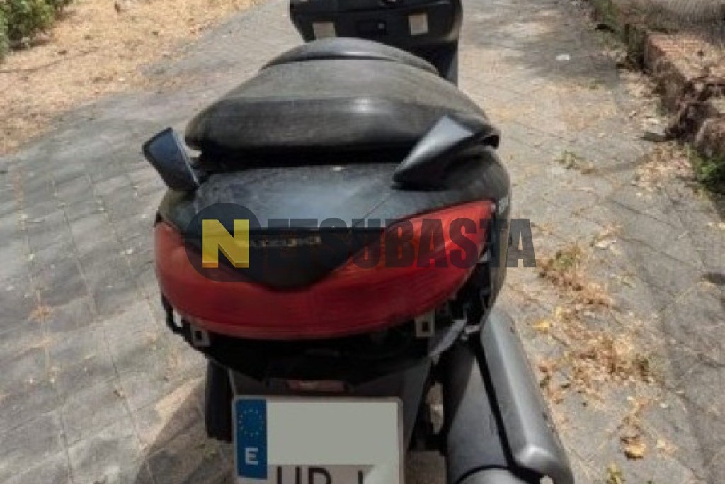 Suzuki Burgman 125 2013