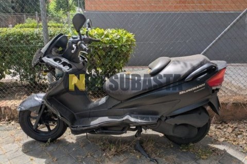 Suzuki Burgman 125 2008