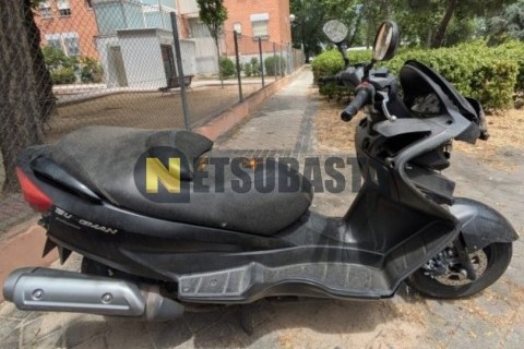Suzuki Burgman 125 2008