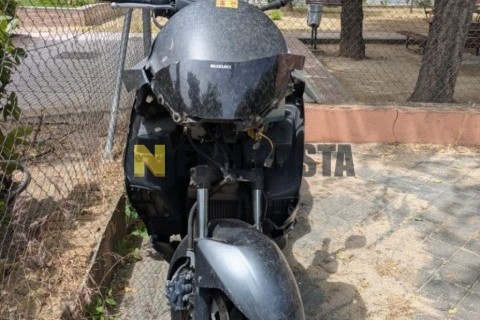 Suzuki Burgman 125 2008