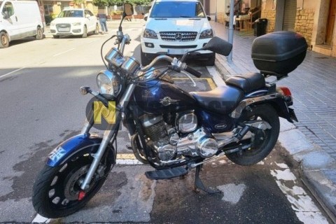 Suzuki Burgman 125 2008