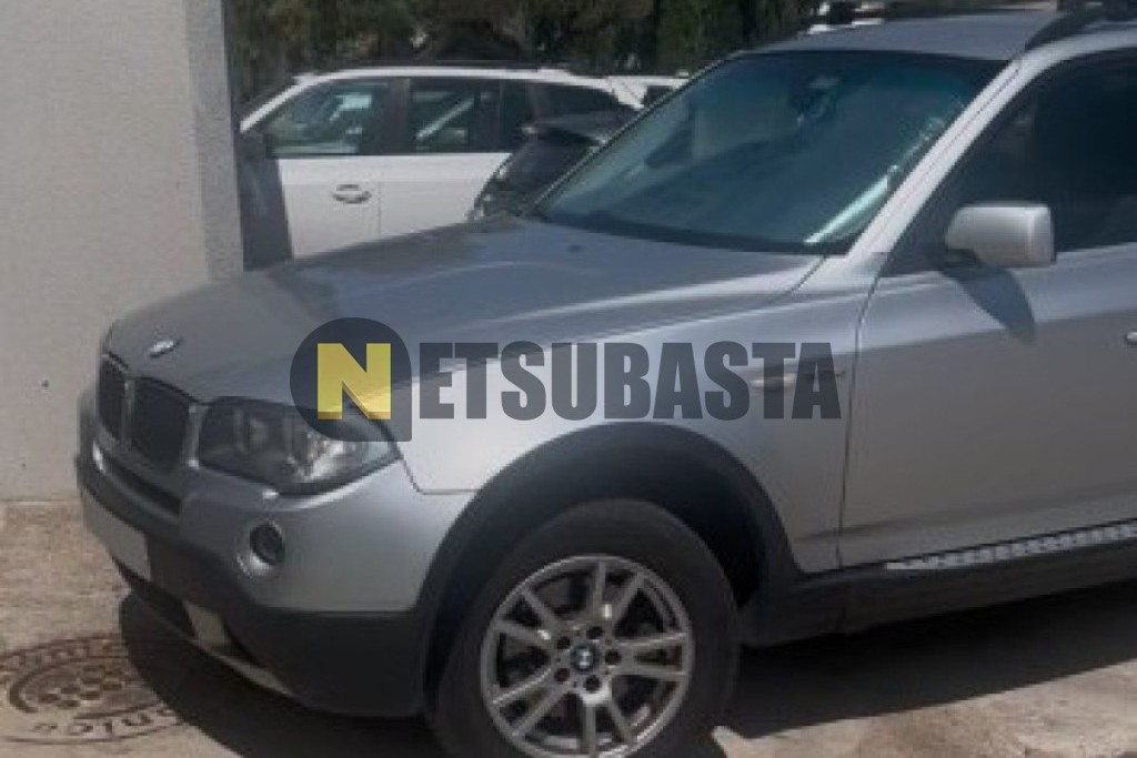 Bmw X3 2.0d 2007