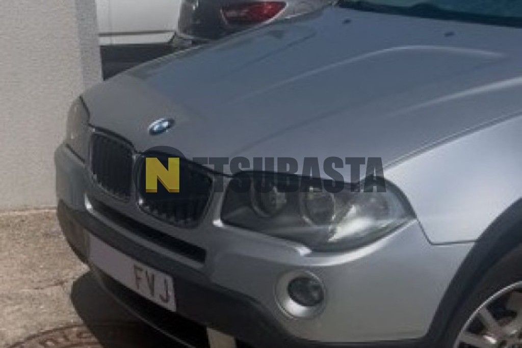 Bmw X3 2.0d 2007
