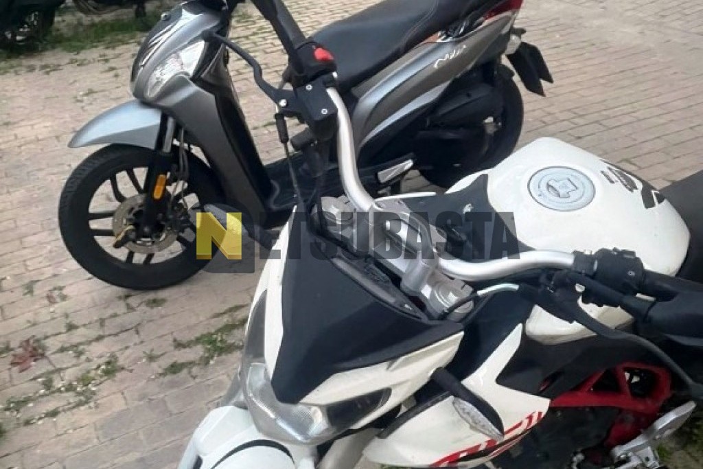 Macbor Shifter 125 MC1 2020