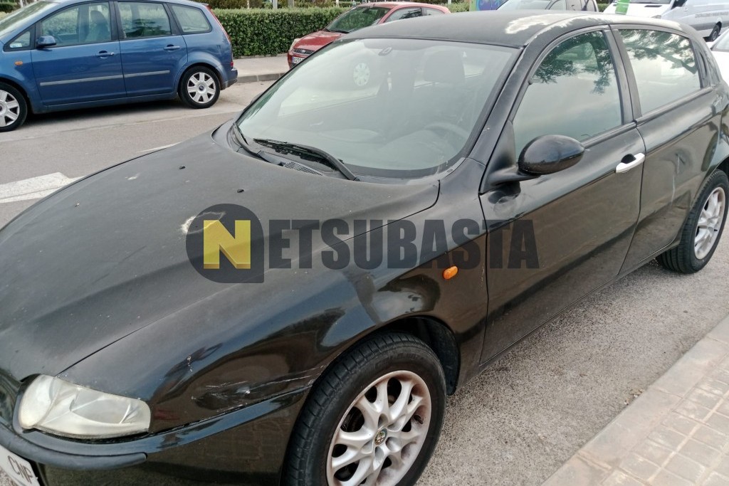 Alfa Romeo 147 1.9 JTD 2003