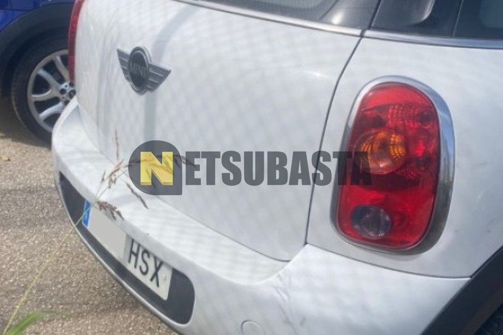 Mini One 1.6 D Countryman 2013