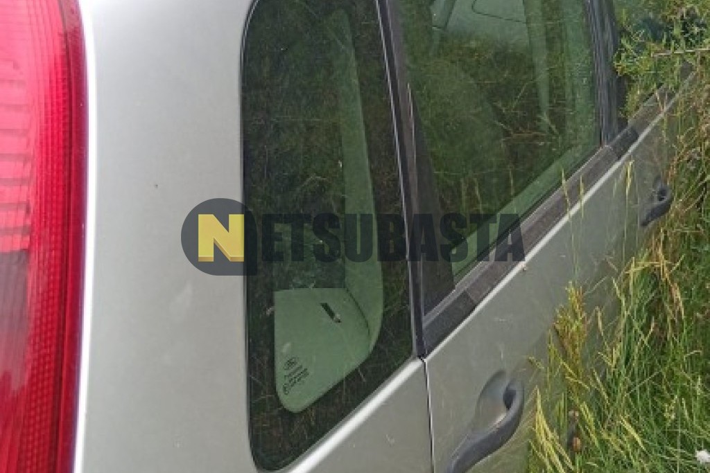 Ford Fiesta 1.4 TDCi 2002