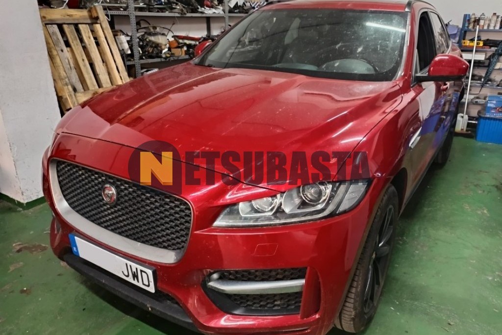 Jaguar F-Pace 2.0 i4D AWD Auto. 2017