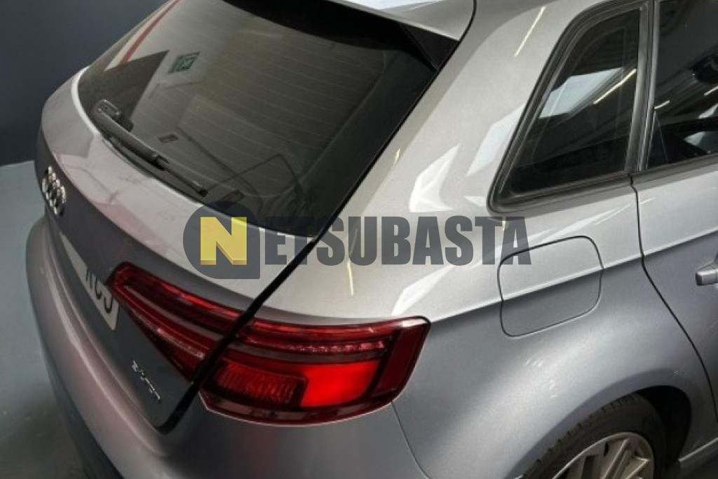 Audi A3 Sportback e-tron S tronic 6 vel. 2017