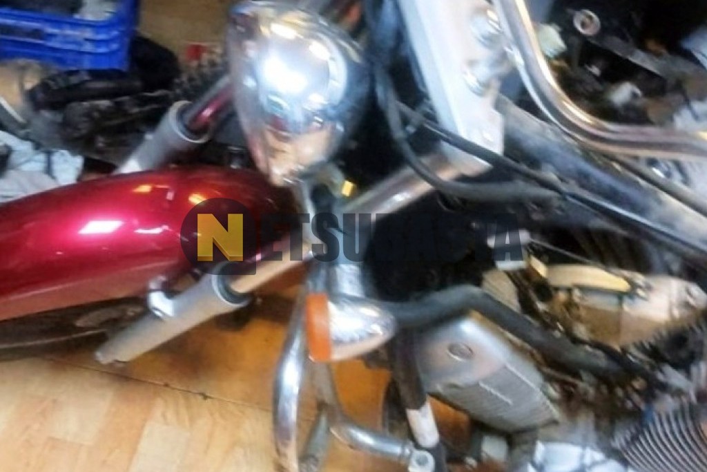 Honda Shadow VT 125 C 2004