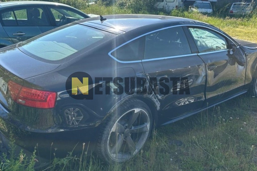 Audi A5 Sportback 2.0 TDI quattro S tronic 7 vel. 2015