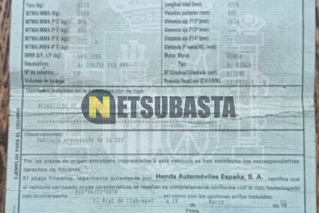 Honda Civic 1.8 VTi DOHC VTEC 1999