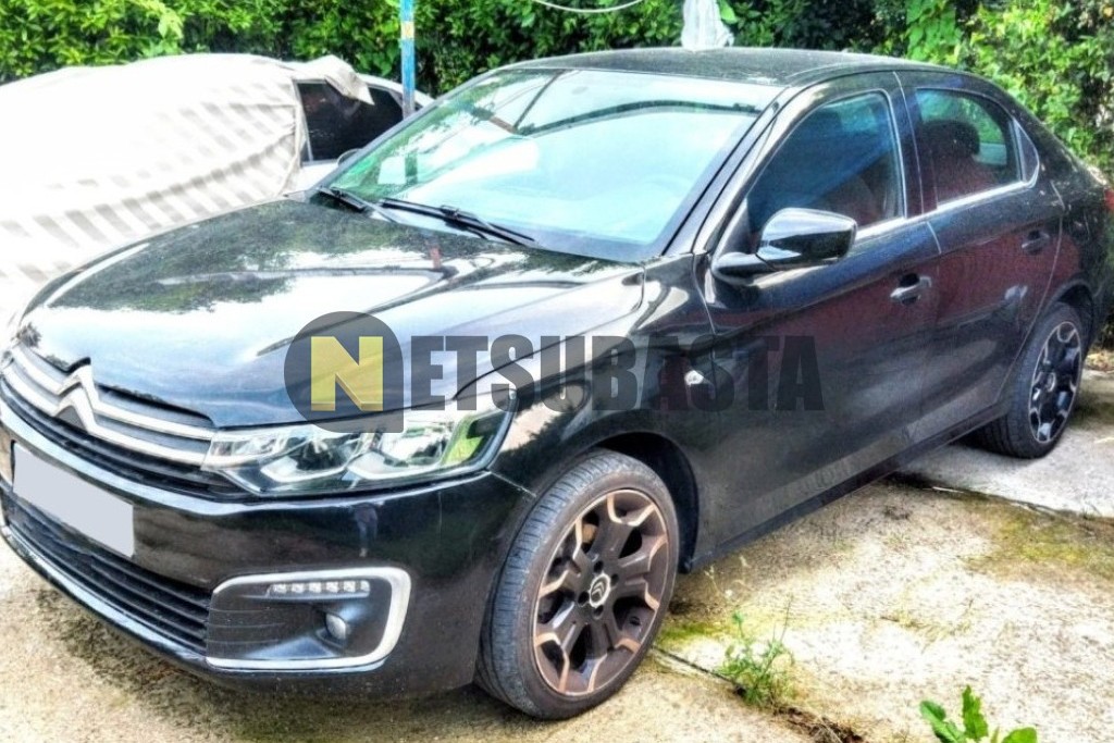 Citroën C-Elysée 1.6 BlueHDi 2017