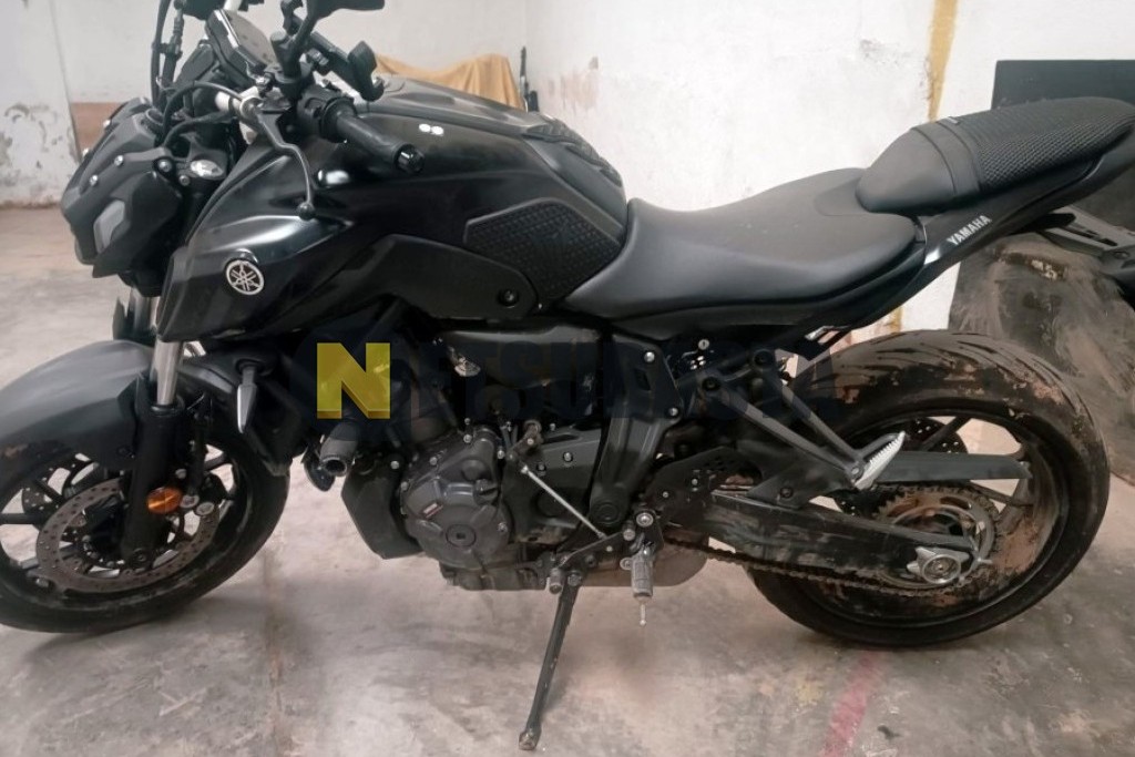 Yamaha MT-07 2022
