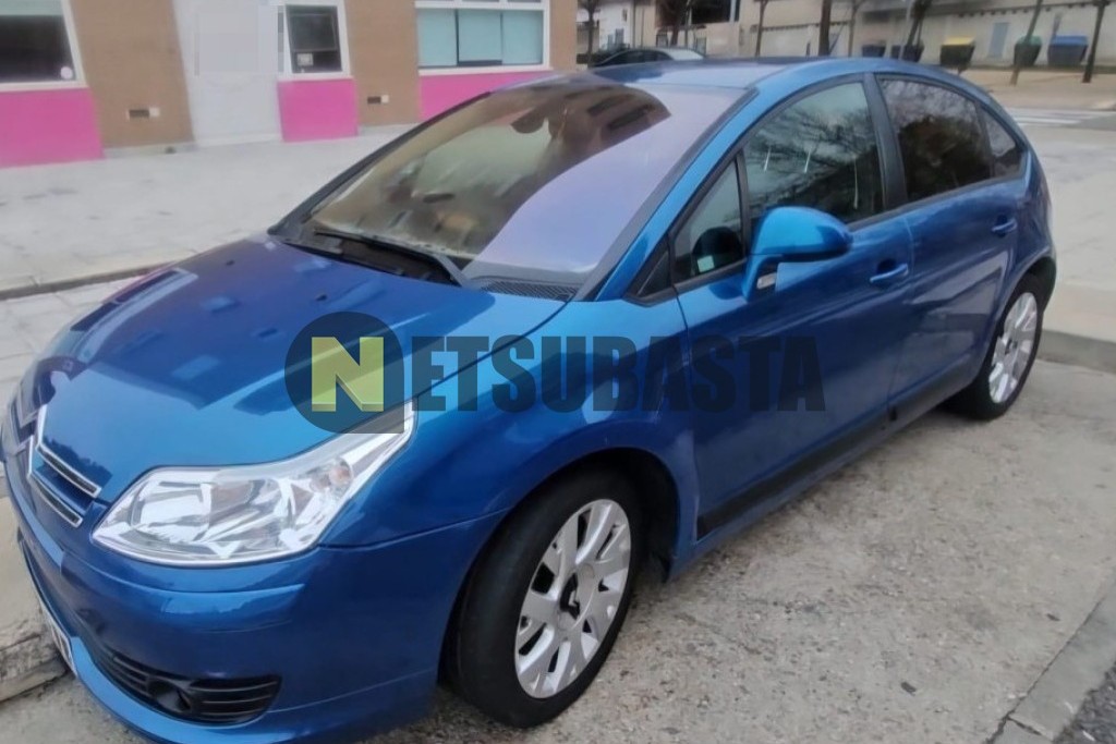 Citroën C4 1.6 HDi 2007