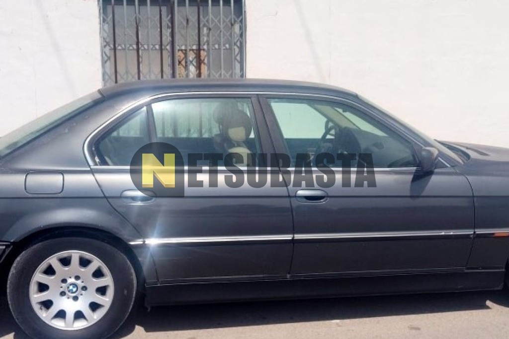 Bmw 730dA 2001