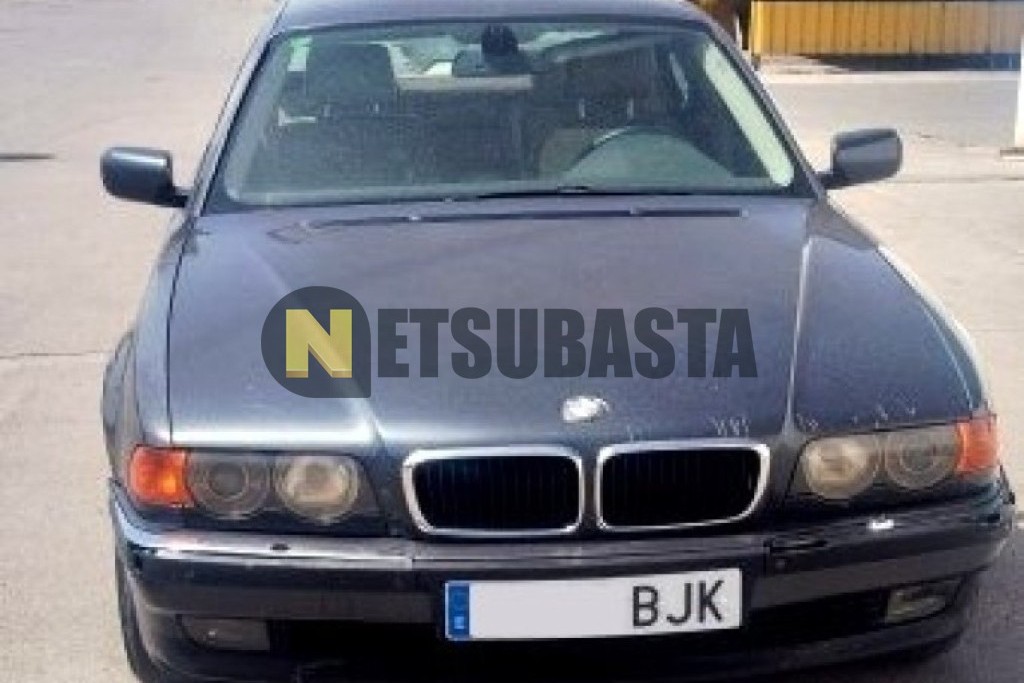 Bmw 730dA 2001