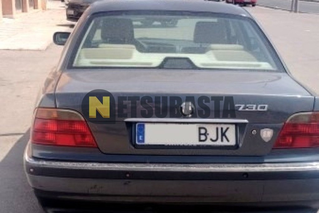Bmw 730dA 2001