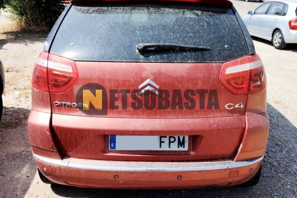 Citroën C4 Picasso 1.6 HDi 2007