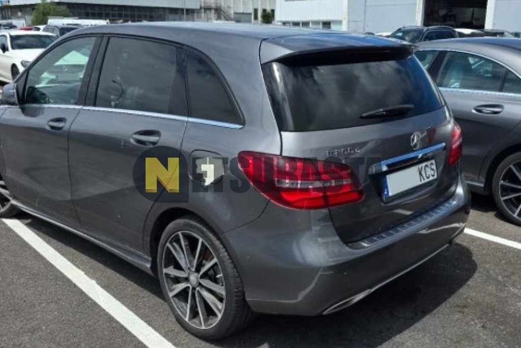 Mercedes-Benz B 200 d 7G-DCT 2017