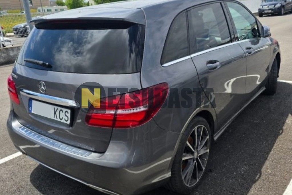 Mercedes-Benz B 200 d 7G-DCT 2017