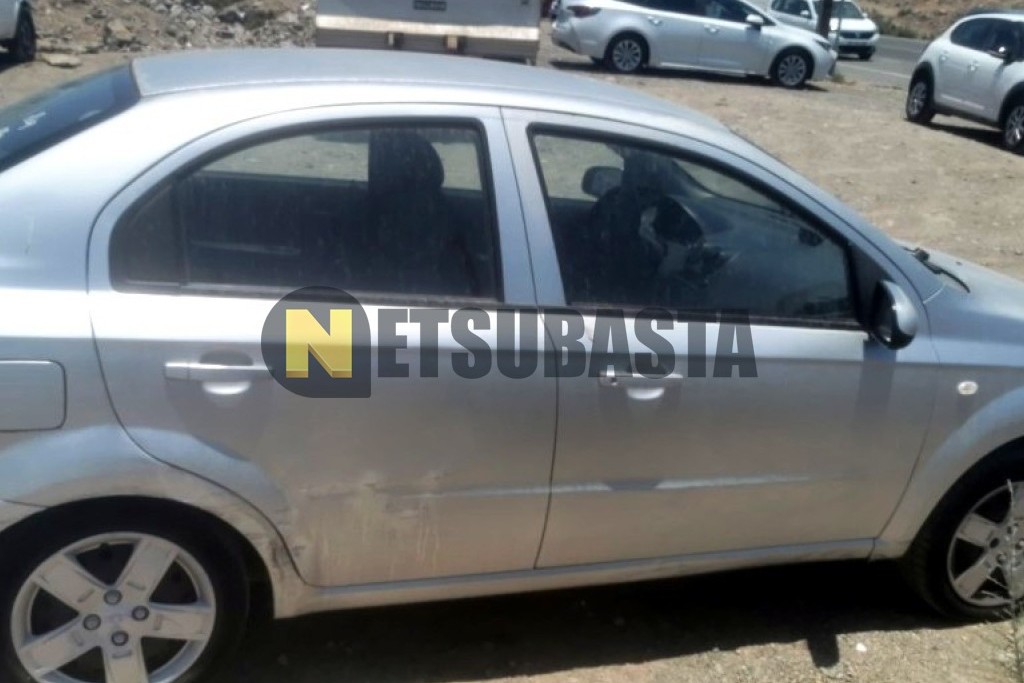 Chevrolet Aveo 1.4 2008